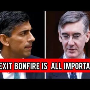 Brexit bonfire is all important!' Sunak shamed over plot to delay axing EU laws