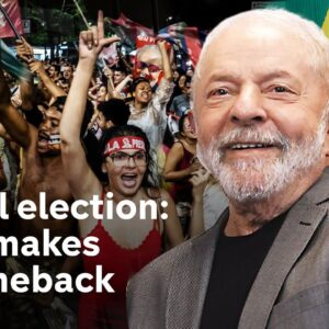 Brazil election: Lula beats Bolsonaro to make return to presidency