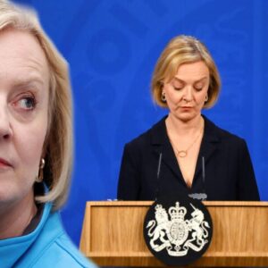 British Prime Minister Liz Truss announced his resignation