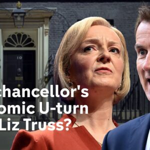 Chancellor reverses tax cuts and energy help in Liz Truss’ mini-budget