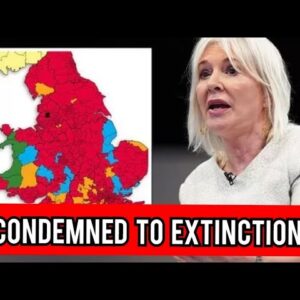 Dorries left horrified as devastating poll shows Tories could be 'condemned to extinction'