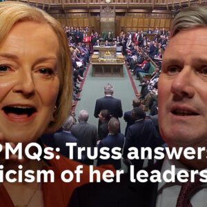 HIGHLIGHTS: Liz Truss faces questions over her economic plan at PMQs