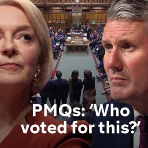 HIGHLIGHTS: Liz Truss faces questions over mini-budget in PMQs