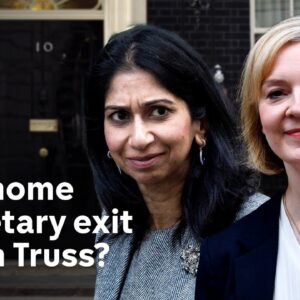 Home secretary slams Liz Truss in scathing resignation letter