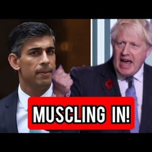 Muscling in!' Boris Johnson set to 'upstage' Rishi Sunak with plan to attend COP27 summit