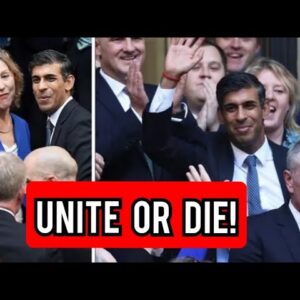 Unite or die!' Rishi Sunak issues warning to Tories as party panics over next election