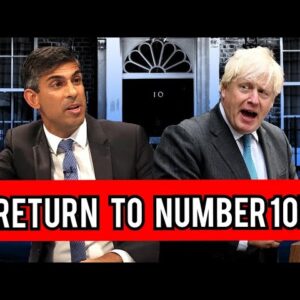 Rishi Sunak put on notice as Boris Johnson allies plot grand return to Number 10