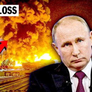 Big loss! Ukrainian army destroys Putin's "Hope".  Putin had no hope of further attack.