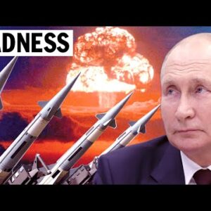 So terrible!  Putin lost his mind after  humiliating defeat, a mad plan to destroy the world.