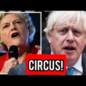 Boris Johnson’s big problem pinpointed by Ann Widdecombe as she laments Tory ‘circus’