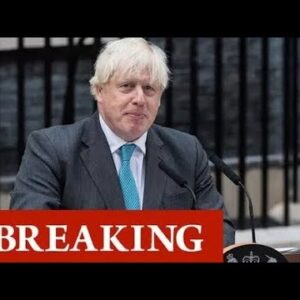 Boris Johnson pulls out of leadership race leaving way clear for Rishi to be PM