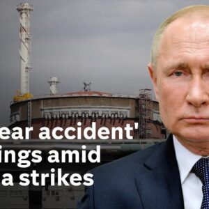 ‘Nuclear accident’ warnings amid Russia missile strikes