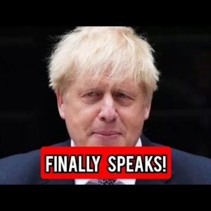 Boris Johnson finally speaks out on Rishi Sunak becoming PM after awkward silence