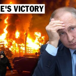 Putin's sad news! Ukraine is constantly regaining what was lost.