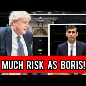 Tory MPs fear Sunak 'as much at risk as Boris' of being dragged into Partygate probe