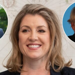 Penny Mordaunt's difficulty going up against big names is much bigger than hers