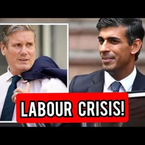 Labour crisis as Sunak overtakes Starmer in popularity poll just days after becoming PM