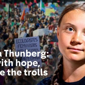 Greta Thunberg interview: world on climate precipice but activism offers hope