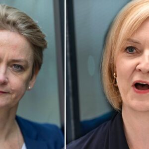 Total chaos! Liz Truss lost the race to Yvette Cooper by a huge margin.