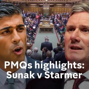 HIGHLIGHTS: New prime minister Rishi Sunak faces Sir Keir Starmer in first PMQs