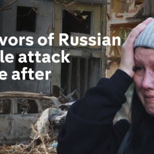 Ukraine: The impact of Russia’s attacks on Zaporizhzhia