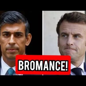 Rishi Sunak could have 'bromance' with Emmanuel Macron as new PM prepares to battle EU