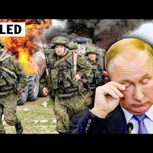 So humiliating! Putin has to "Escape" in the territory of the fake annexation