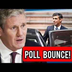 Panicking Starmer warns Labour of Tory 'poll bounce' ahead of crunch PMQs with Rishi Sunak