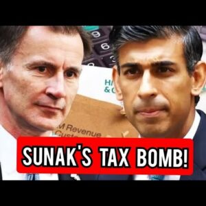 Rishi Sunak's tax bomb will 'leave everyone worse off' as he seeks to fill £50bn blackhole