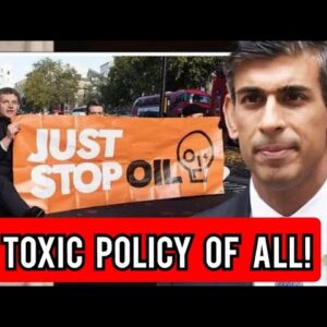 Ditch most toxic policy of all!' Sunak sent huge warning by Just Stop Oil ahead of COP27