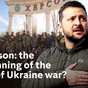 Ukraine war: Zelenskyy tells soldiers ‘we are moving forward, we are ready for peace’