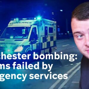 Manchester Arena bombing: Inquiry criticises emergency response failings