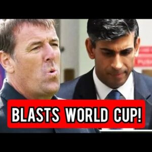 Matt Le Tissier blasts World Cup hypocrisy as he reveals he's been snubbed by Rishi Sunak