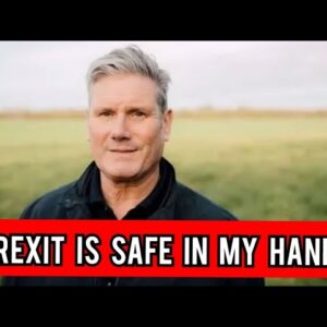 Brexit is safe in my hands’ - Sir Keir issues message to red wall voters