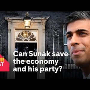 Can Sunak save the economy and his party? Expert explains