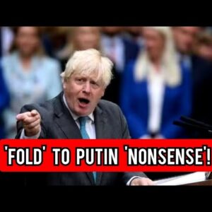 Germany hits back at Boris branding claim it wanted Ukraine to 'fold' to Putin 'nonsense'