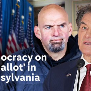 US midterms: All eyes on Fetterman v Dr. Oz in key Pennsylvania election battle