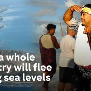 How to move a whole country: Tuvalu’s plan to flee rising sea levels