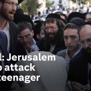 Jerusalem Bombings: Teenager dies and 18 injured as Israeli-Palestinian tensions rise