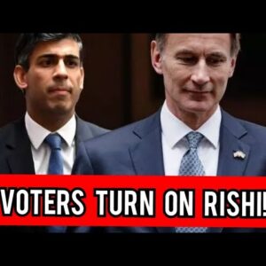 Voters turn on Rishi Sunak and the Tories amid fury over budget full of tax rises - poll