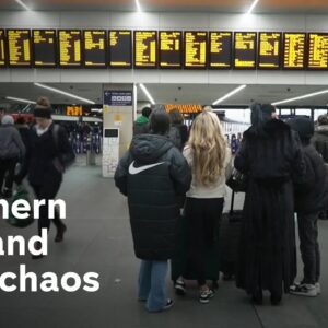 “It’s utter chaos” - why are UK trains running so badly in the north?