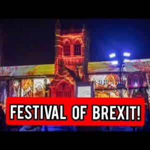 Festival of Brexit' probed after low turn out and costing taxpayers £120million