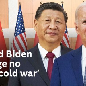 Biden and Xi agree ‘nuclear war should never be fought’ amid Russian threats