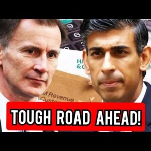 Rishi Sunak and Jeremy Hunt warn of 'tough road ahead' with higher tax for more Brits