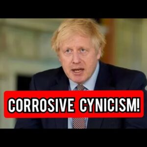 Boris Johnson to tackle ‘corrosive cynicism’ as he supports net zero in speech at COP27