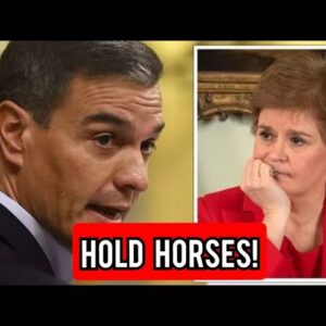 Sturgeon dealt blow as Spain to 'hold horses' on Scotland EU accession over election year