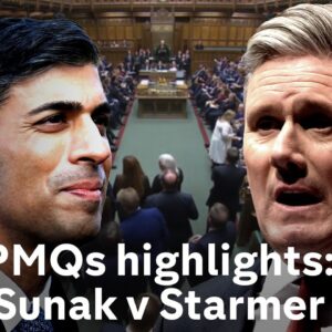 PMQs HIGHLIGHTS: Starmer and Sunak clash over UK economy