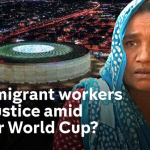 Qatar World Cup: Families in Nepal seek migrant worker justice