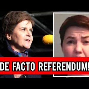 Sturgeon accused of using ‘de facto referendum’ to boost election prospects