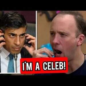 Rishi Sunak slams Matt Hancock for eating camel penis on I'm A Celeb